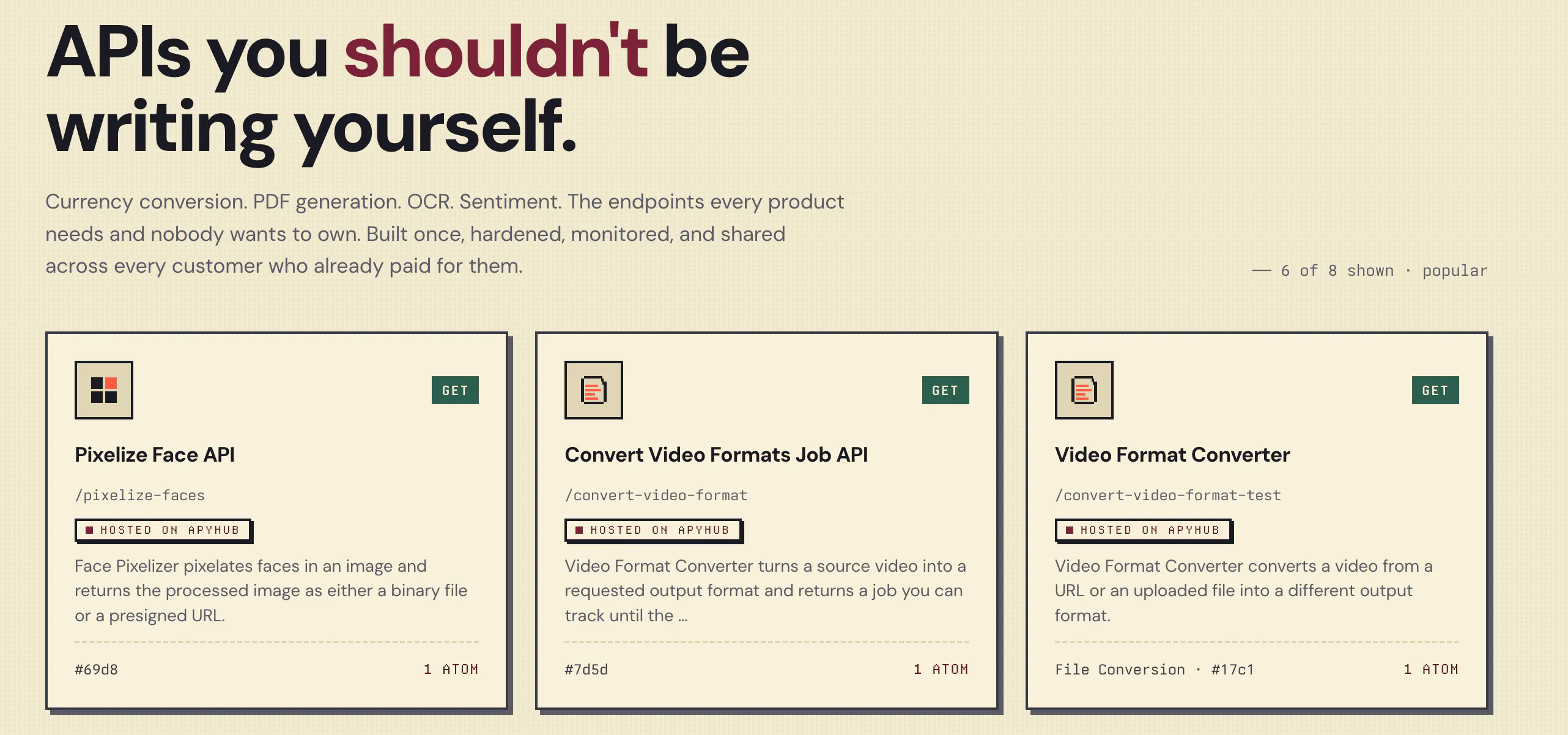 ApyHub gallery image