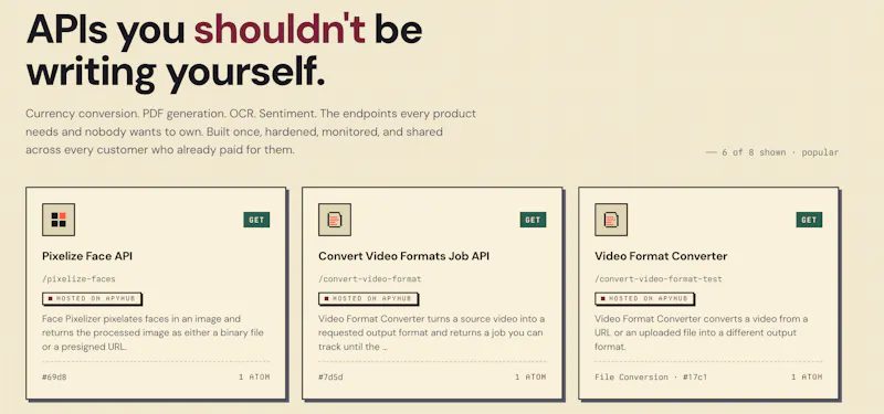 ApyHub screenshot 3