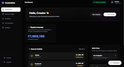 Creatorlytics gallery image