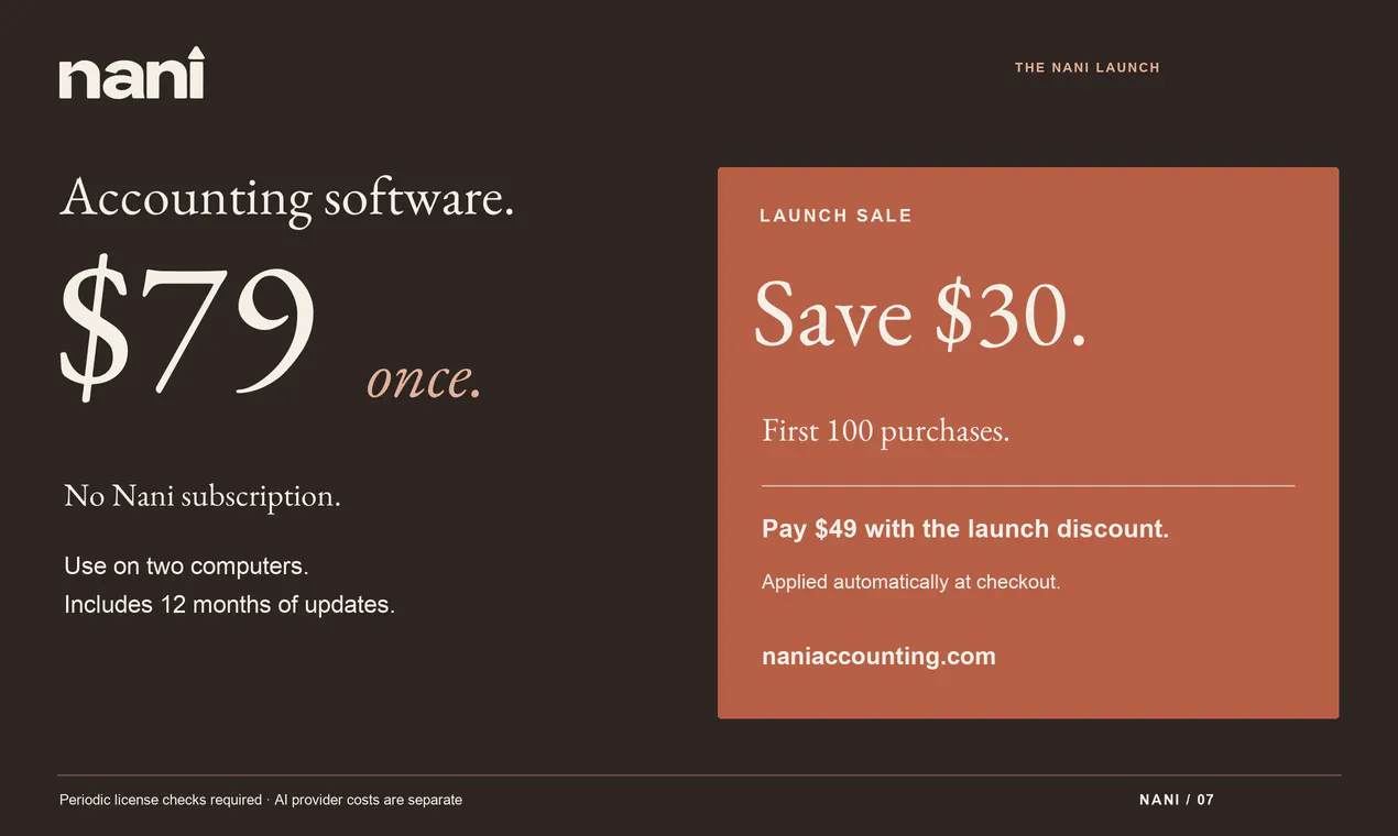 Nani Accounting gallery image
