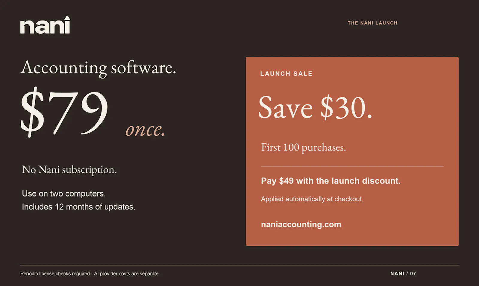 Nani Accounting screenshot 8