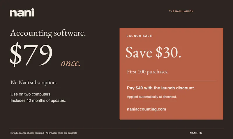 Nani Accounting screenshot 8
