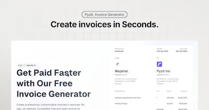 Invoice Generator gallery image