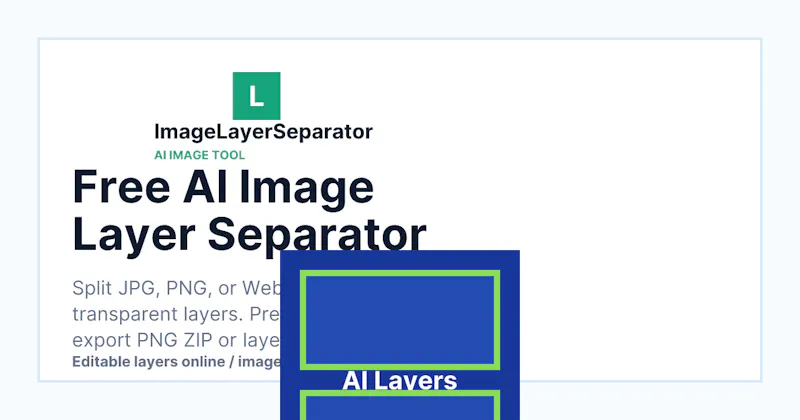 ImageLayerSeparator screenshot 1