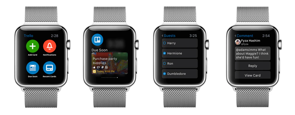 Trello for Apple Watch