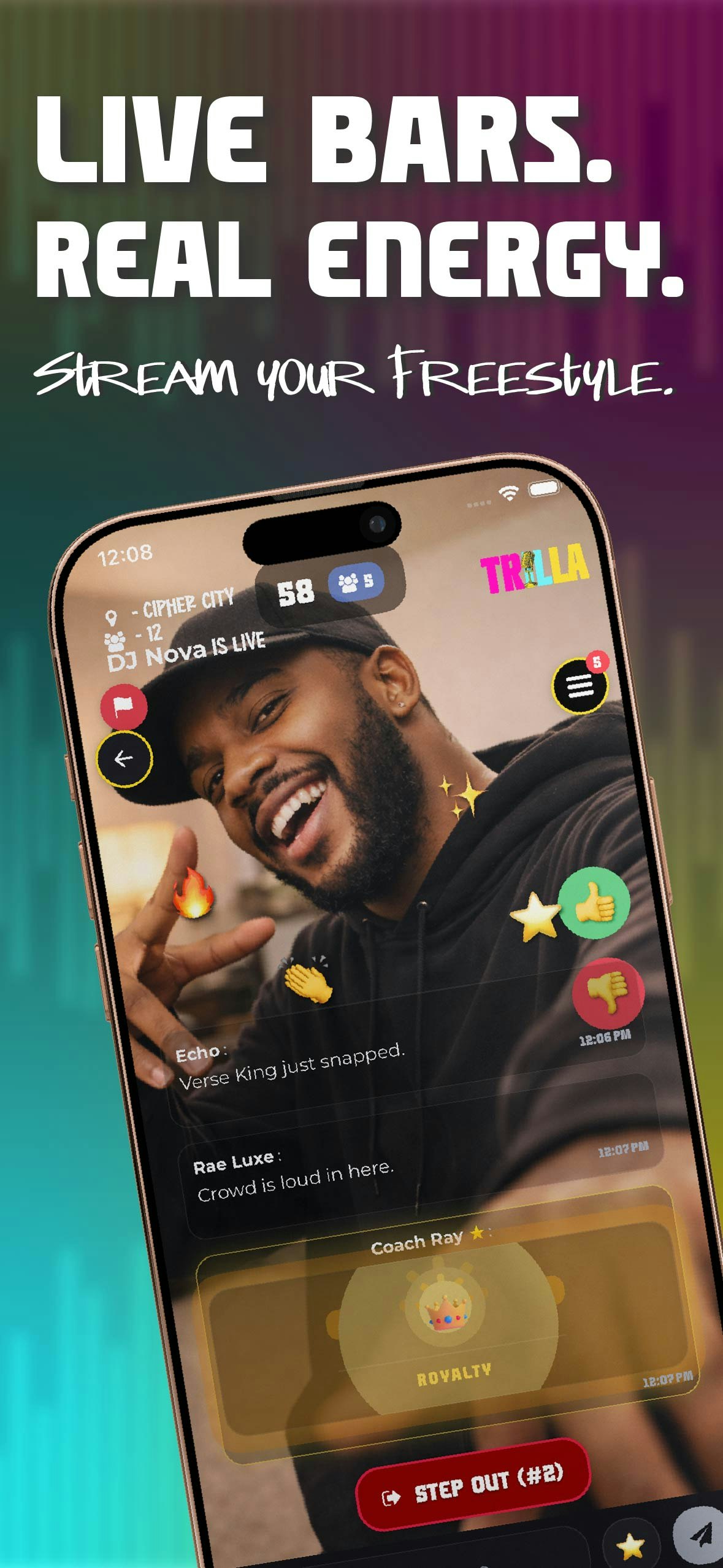 Trilla - Screenshot 3 showing product features and functionality