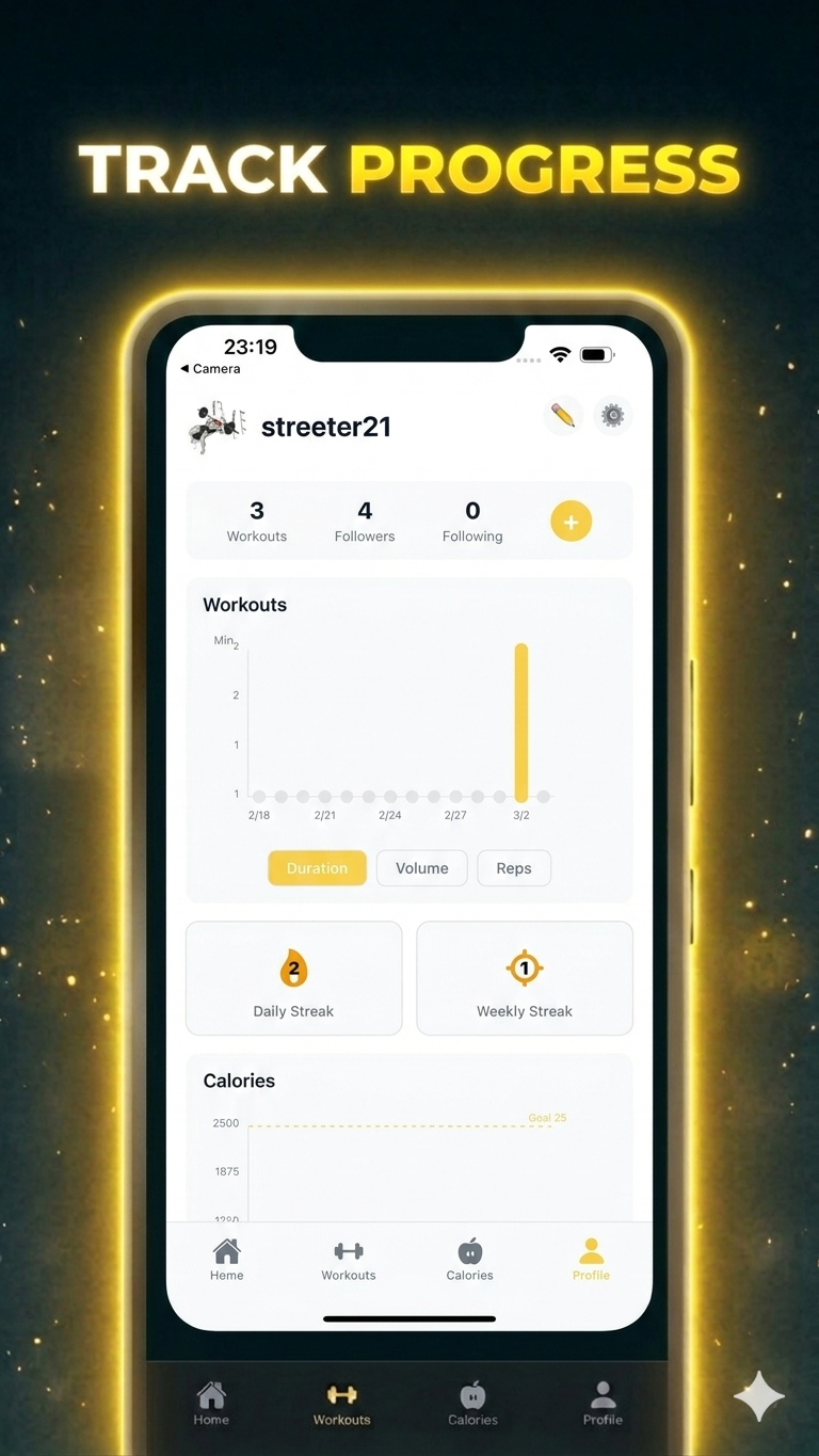RYDGE: Workouts & Calories gallery image