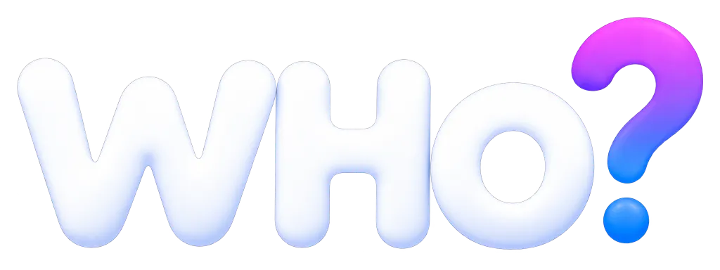 WHO? gallery image