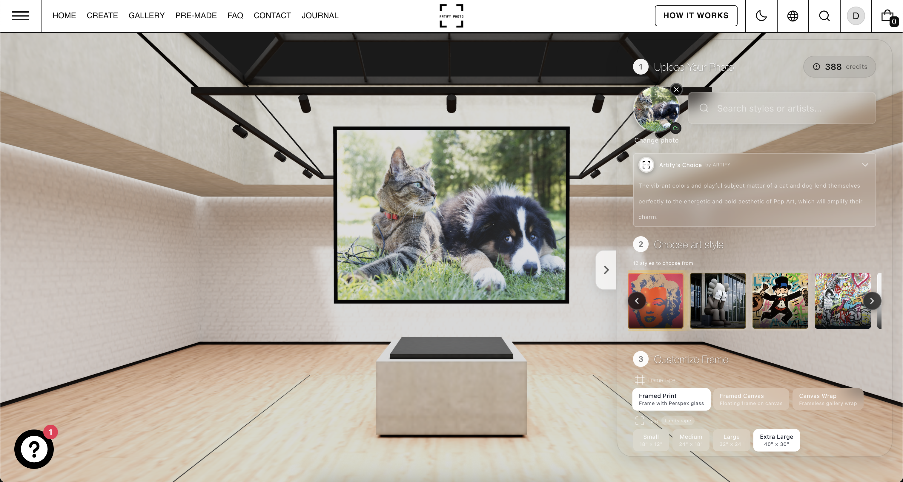 ARTIFY gallery image