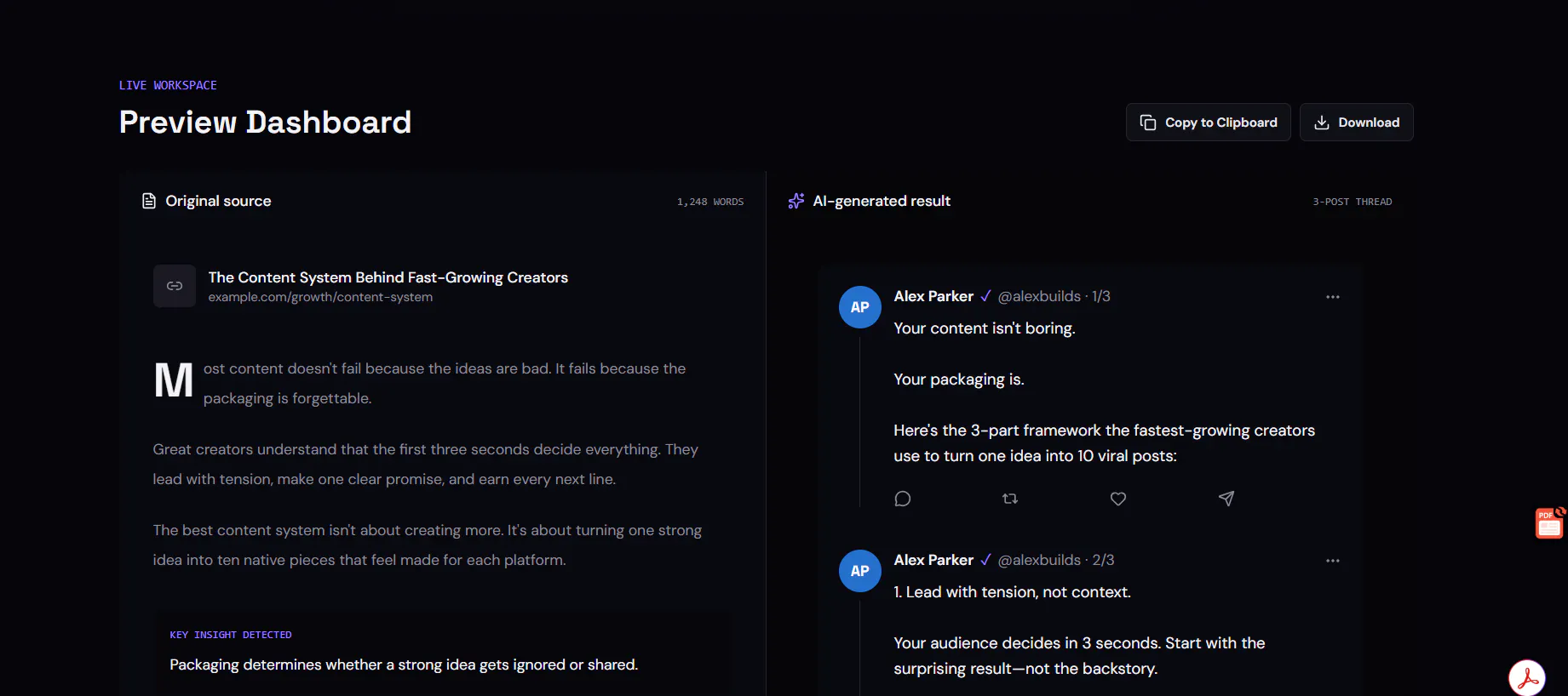 Postcraft Turn Content Into Viral Posts gallery image
