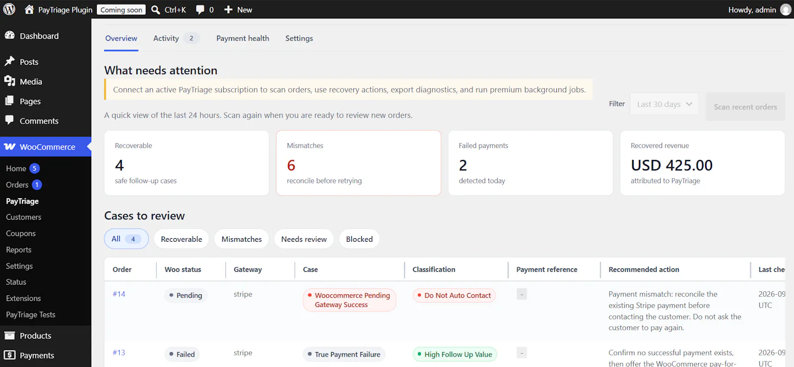 PayTriage screenshot 1