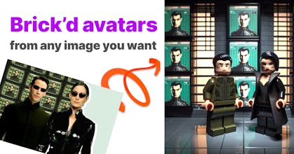 Brick'd by Reez Avatar gallery image