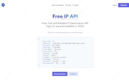 Free IP API media 1
