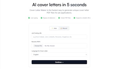 CoverLetterMaker gallery image