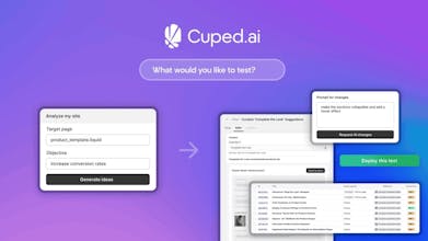 Cuped.ai gallery image