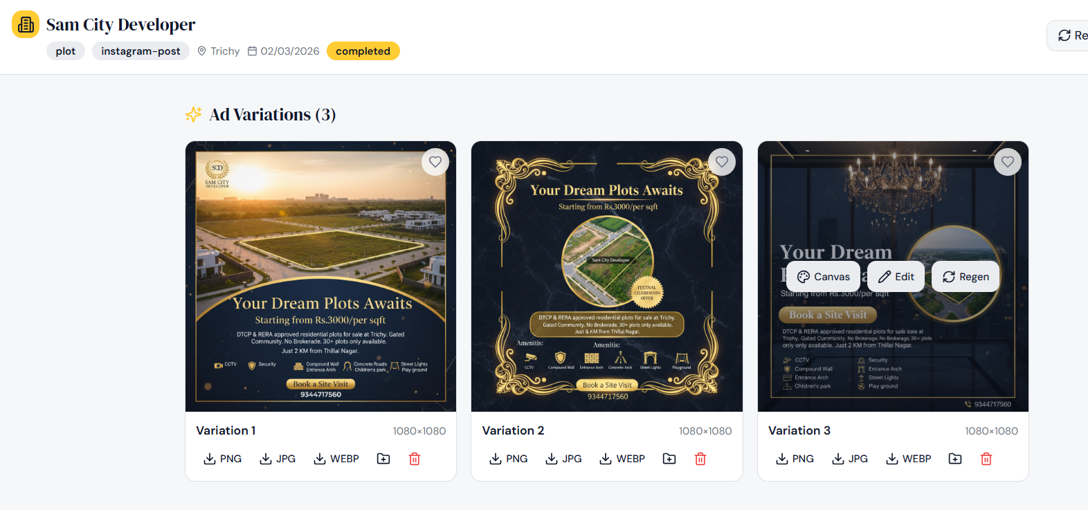 AdEstate AI gallery image