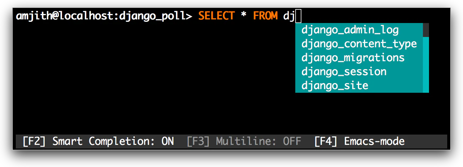 MyCLI