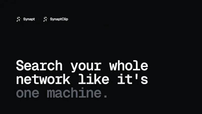 Synapt Desktop screenshot 1