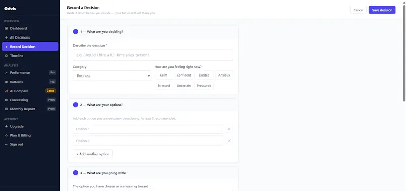 Orivis screenshot 3