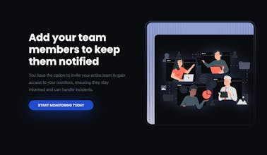 Network Notification Uptime Monitoring gallery image