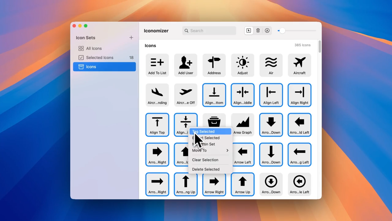 Iconomizer for Mac gallery image