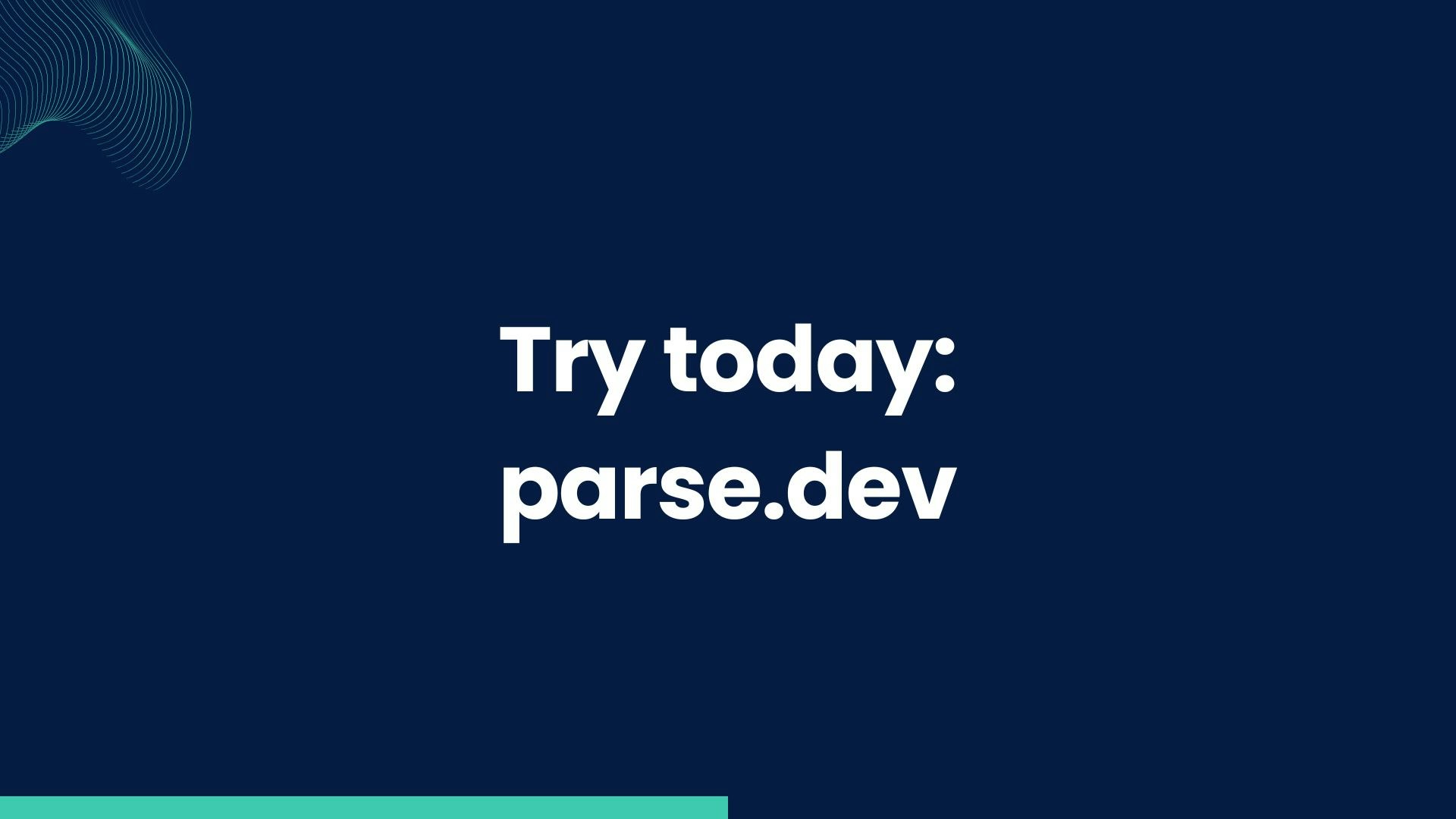 Parse.dev - Ваш аналитик по данным, работающим в области ИИ медиа 5
