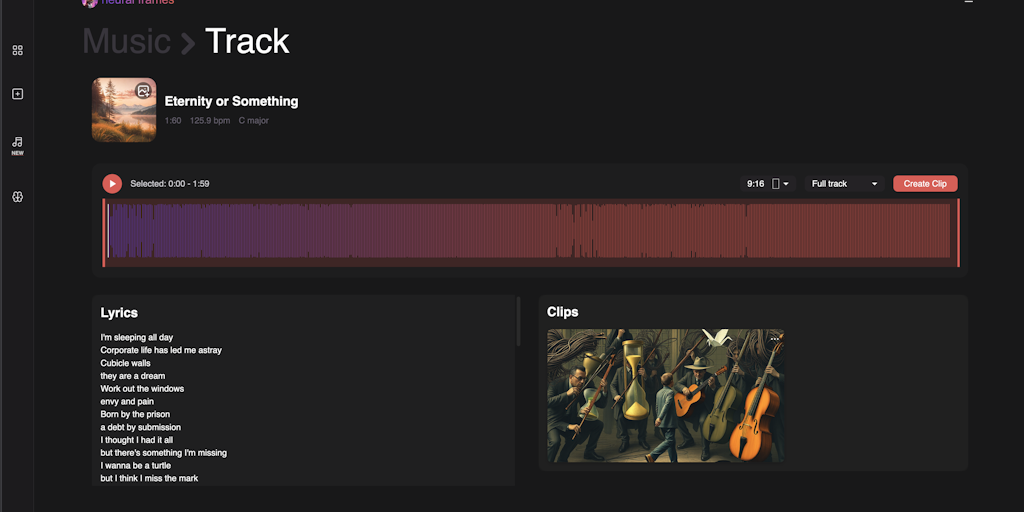 Neural Frames Autopilot