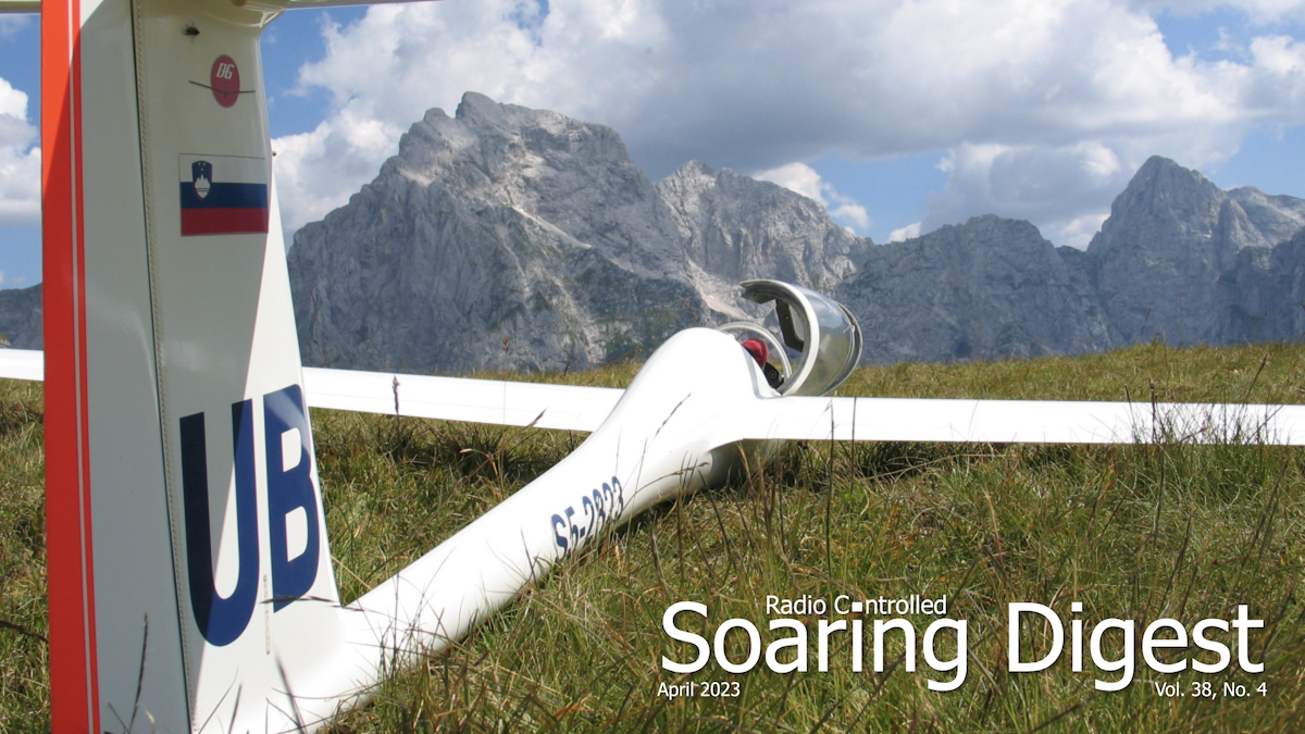 Mídia 1 de O novo Digest Soaring RC