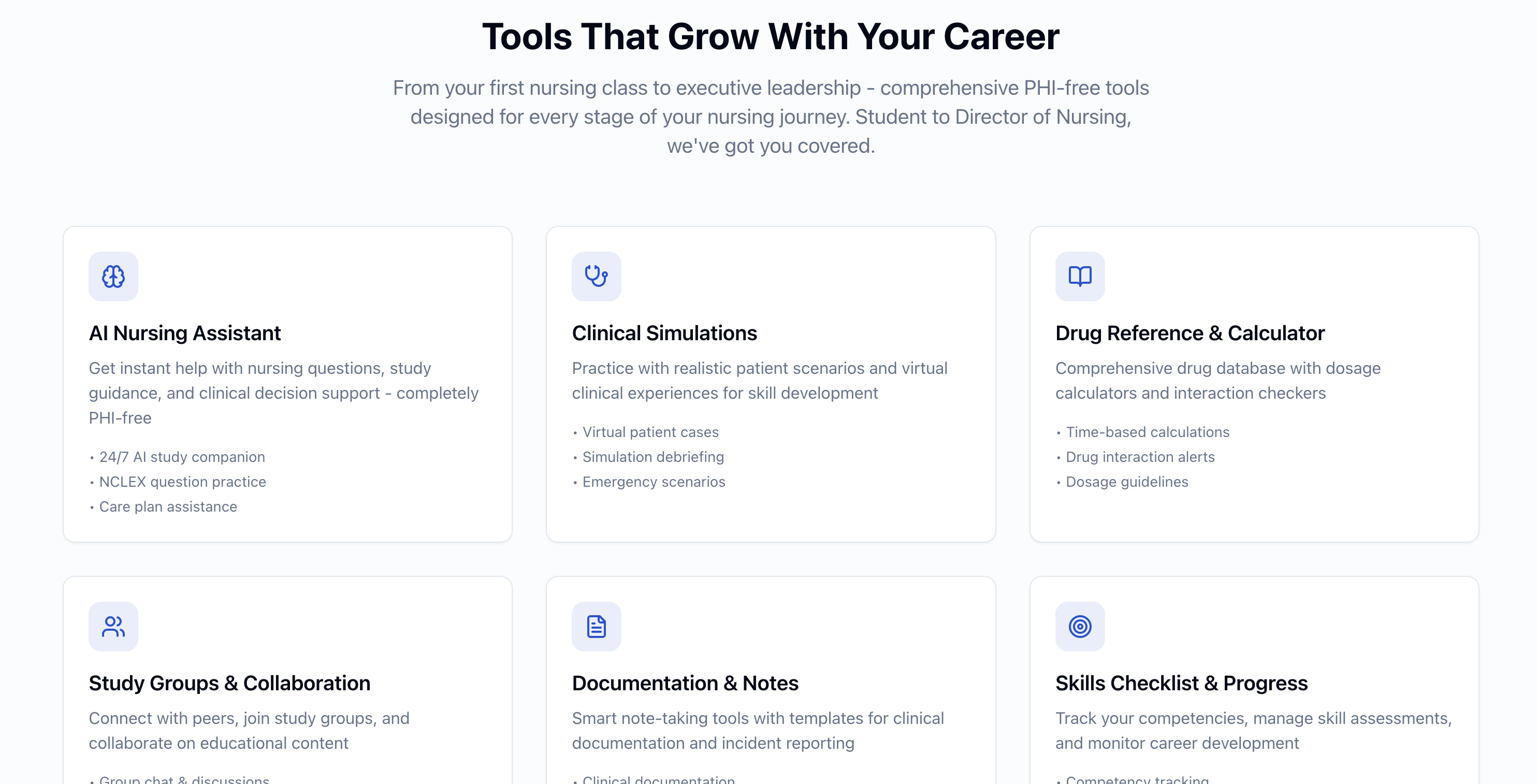 SupaNurse - Screenshot 3 showing product features and functionality