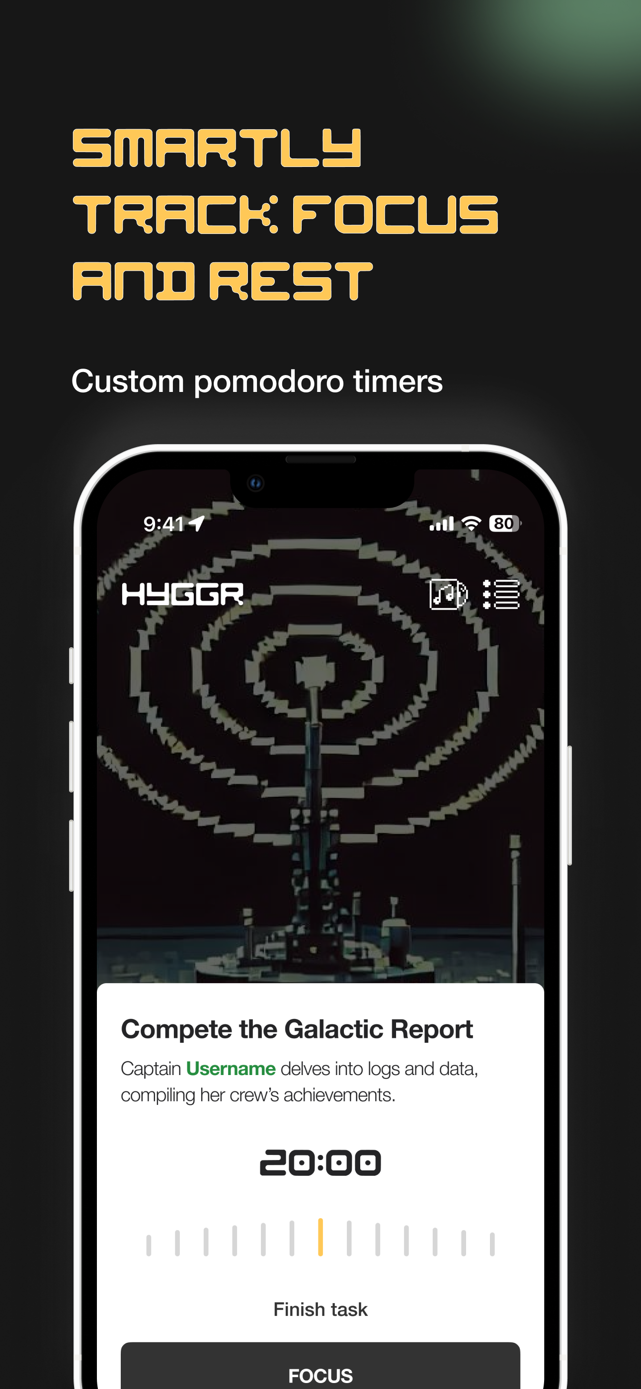 Hyggr  - Screenshot 3 showing product features and functionality