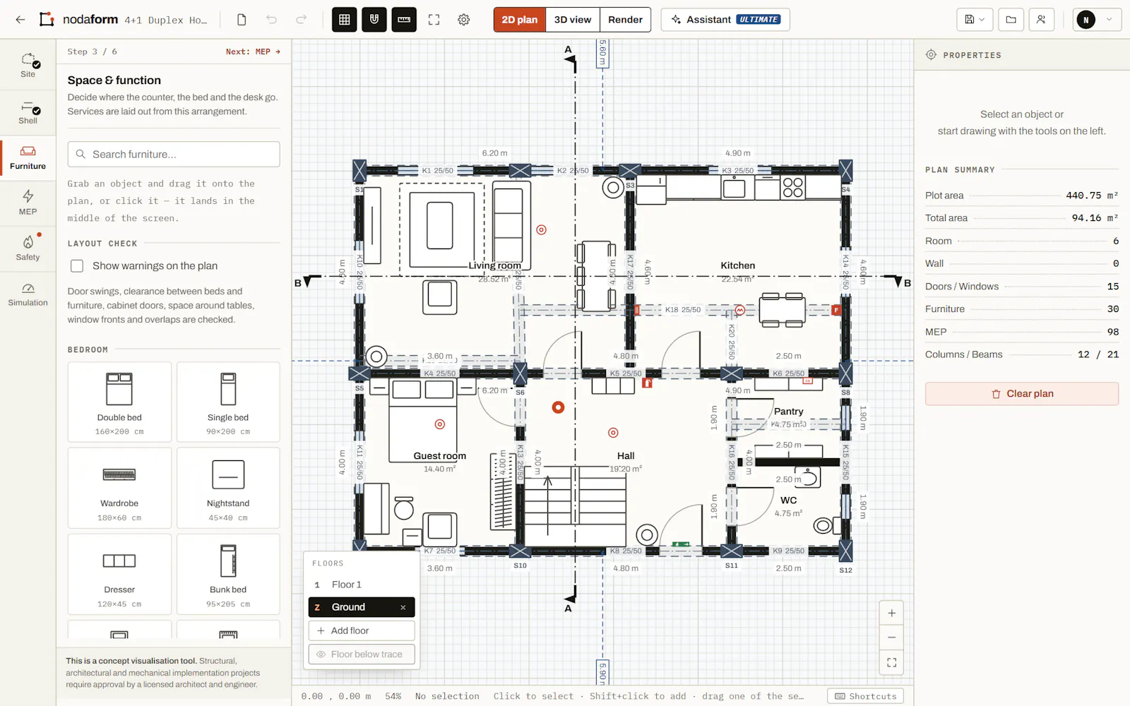 Nodaform screenshot 10