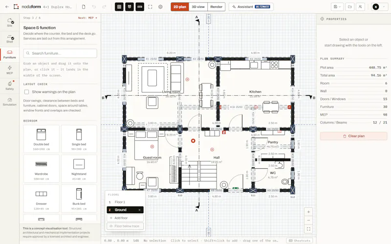 Nodaform screenshot 10