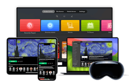VidHub: Elegant Video Player for Apple media 2