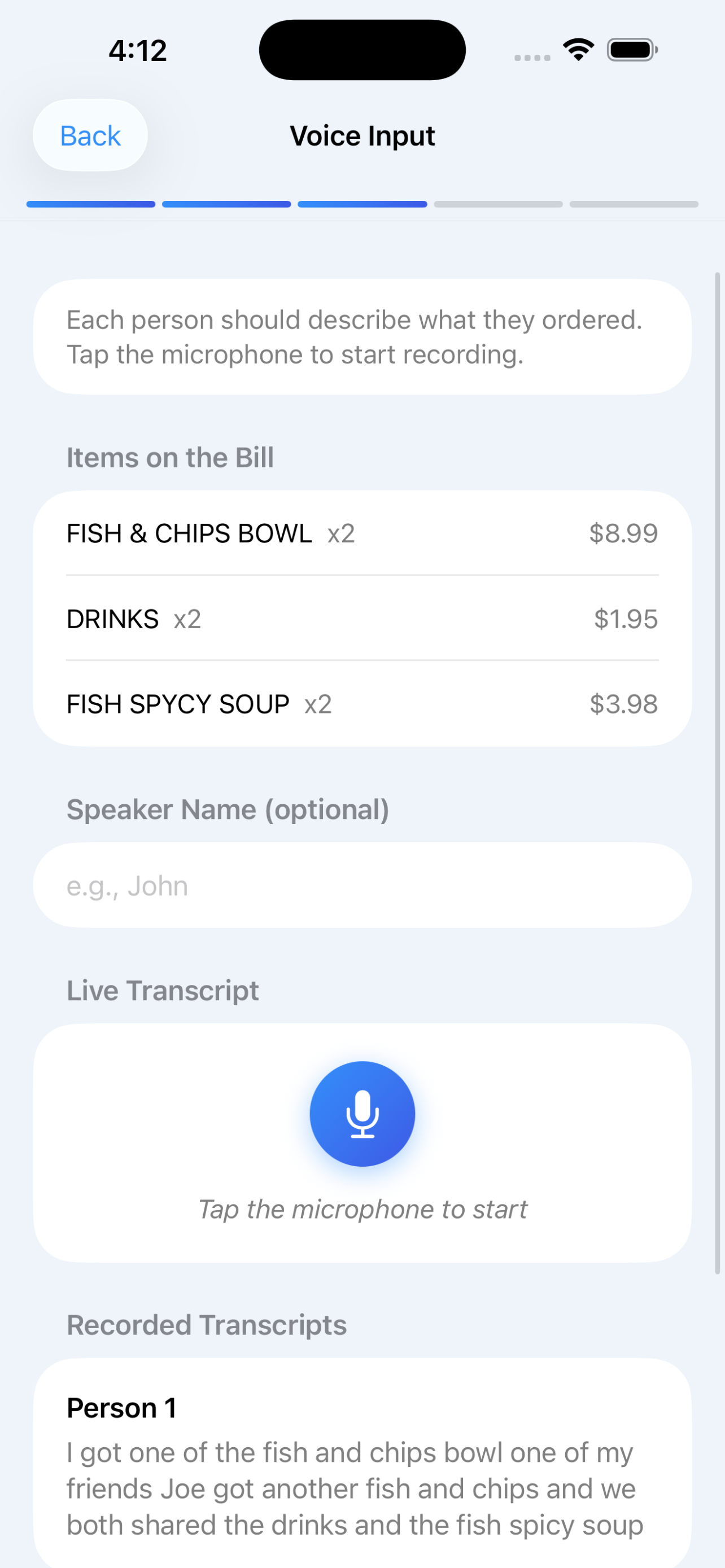 VoiceSplitr gallery image