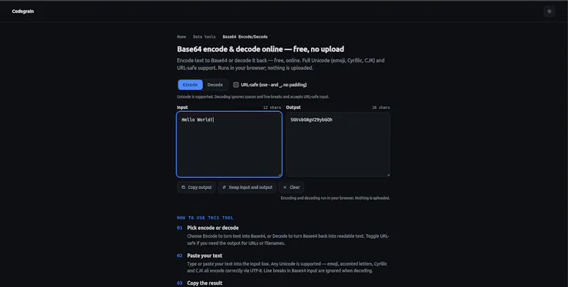 Private Tools by CodeGrain screenshot 3