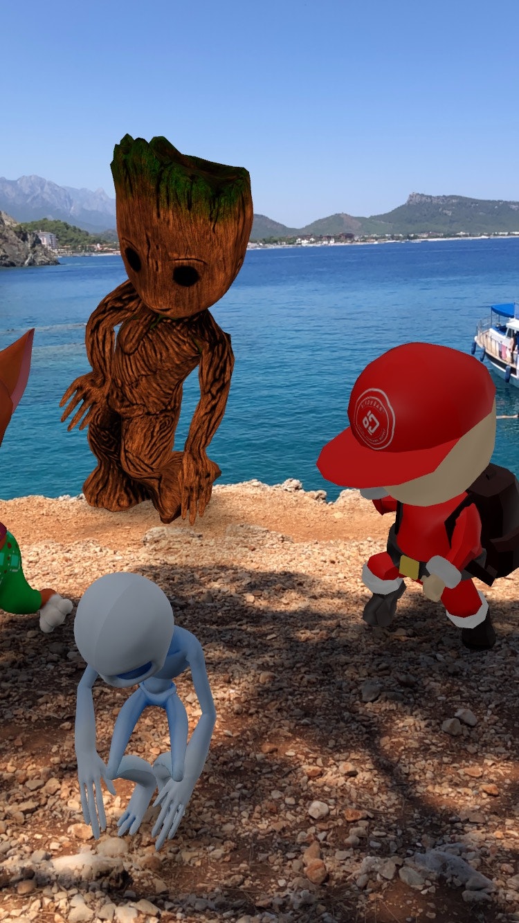 Hip Hop Babies: AR Dance 3D media 5