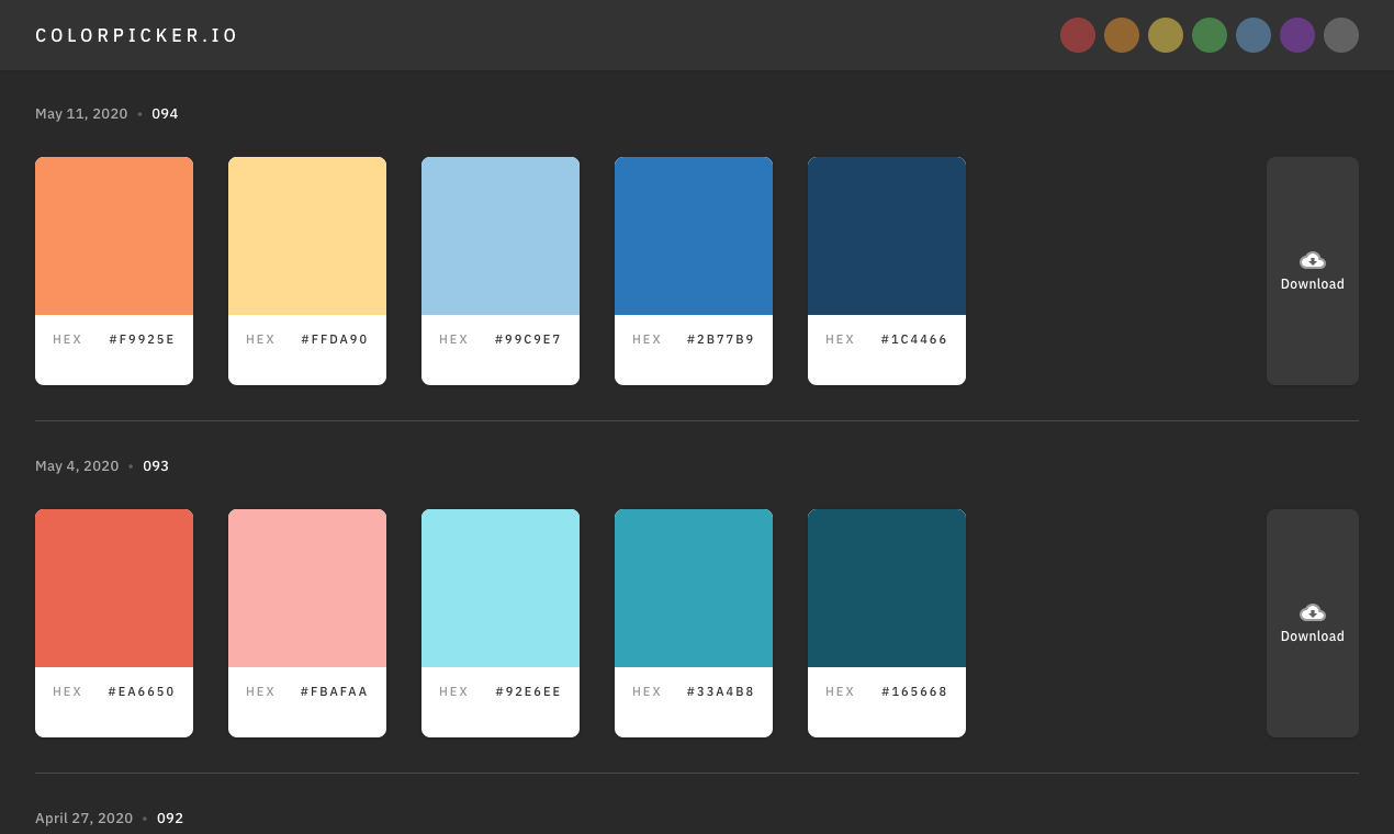 ColorPicker.io gallery image
