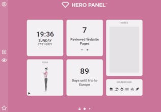 Hero Panel 2.0 gallery image