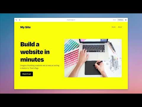 startuptile Pagy 1.0-The easiest way to build a one-page website