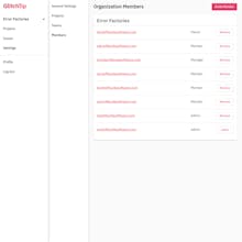 GlitchTip gallery image