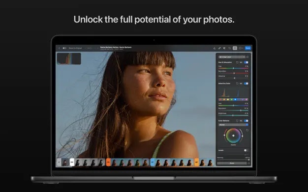 Photomator 3.0 - The ultimate photo editor for Mac, iPhone, and iPad. media 2