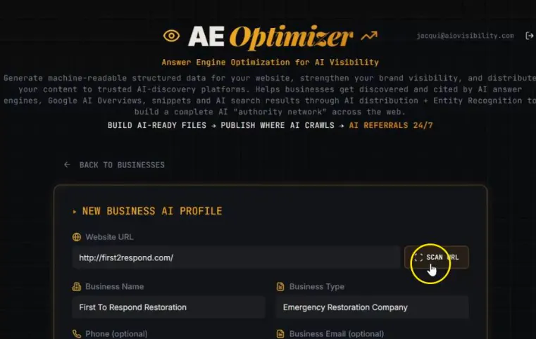 AE Optimizer AEO Software for AI Search gallery image