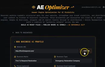 AE Optimizer AEO Software for AI Search gallery image