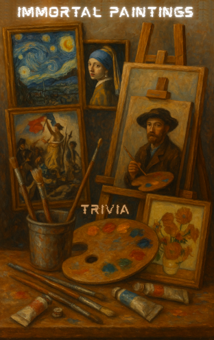 Inmortal Paintings Trivia - Main product screenshot demonstrating key features and user interface