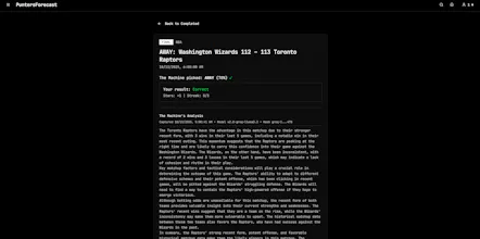 PuntersForecast gallery image