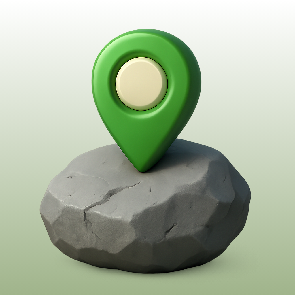 Rock Identifier GPS ... logo