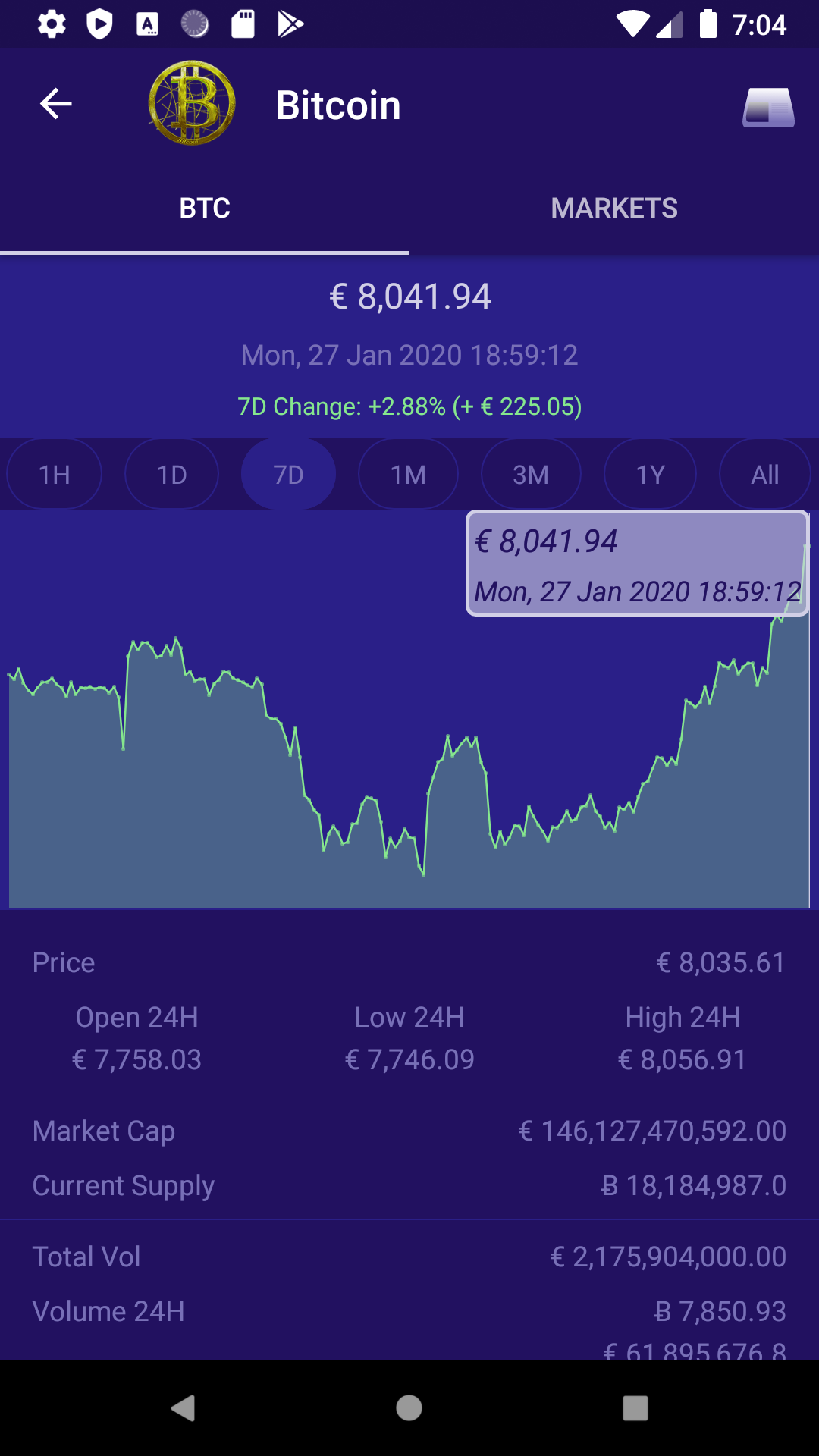 Crypto Market - Prices, Charts & News gallery image