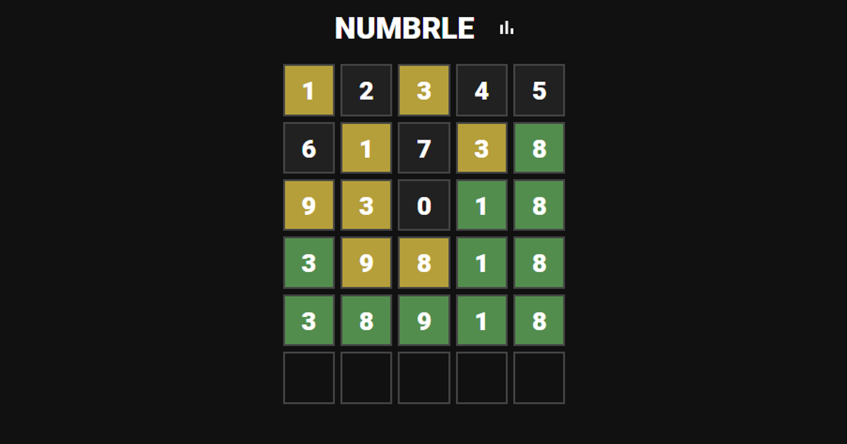 Numbrle gallery image