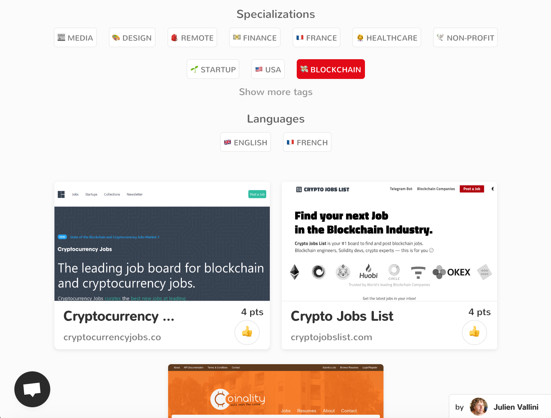 100 Job Boards gallery image