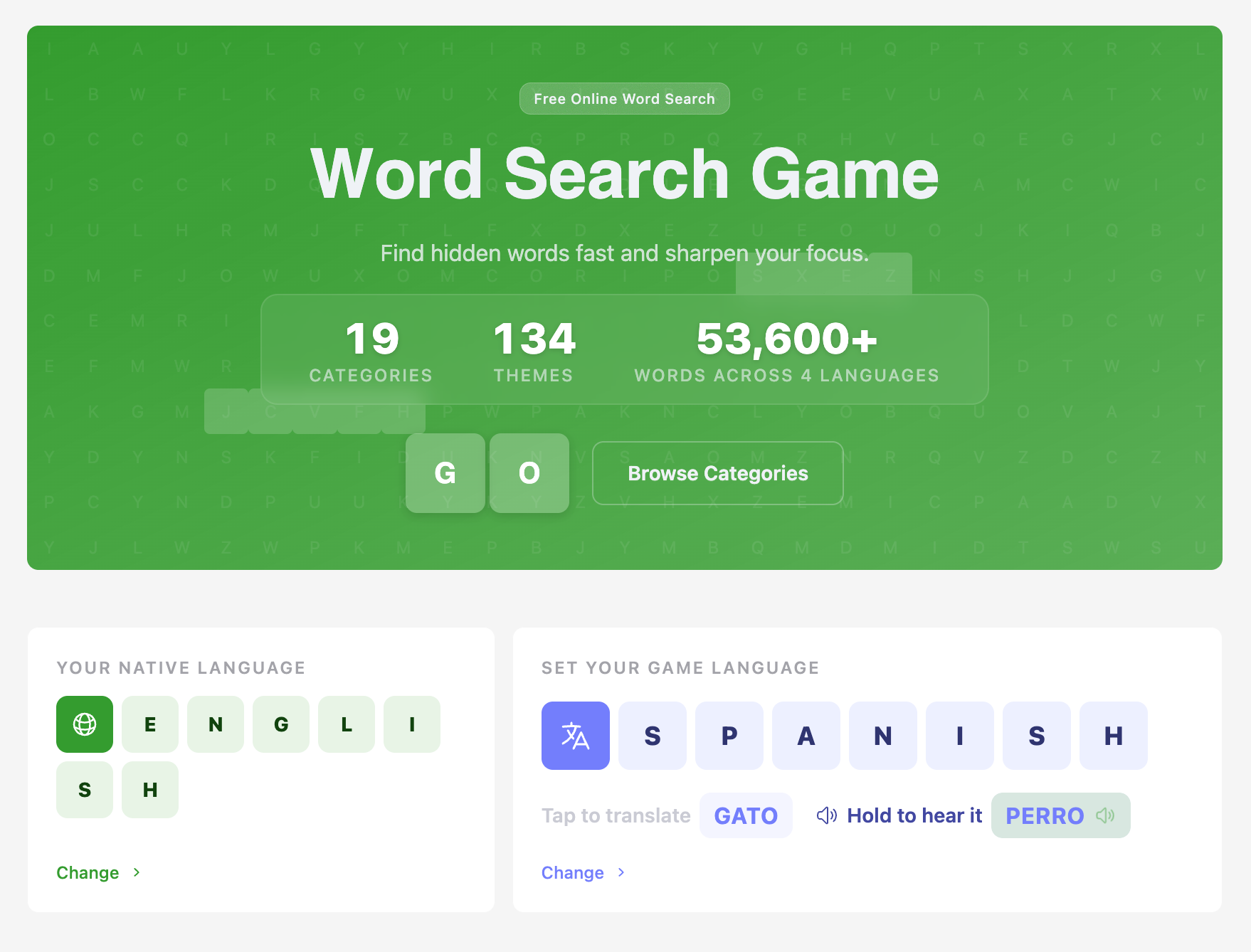 WordSearchGo gallery image